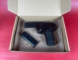 WWI German Dreyse 1907 32 ACP Tip up slide & barrel. Excellent condition. - 13 of 13
