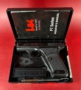 Heckler & Koch (H&K), P7 PSP 9mm Boxed, tools, papers. Excellent Condition