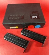 Heckler & Koch (H&K), P7 PSP 9mm Boxed, tools, papers. Excellent Condition - 12 of 12