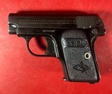 1929 Colt M1908 Vest Pocket Hammerless .25 ACP Excellent Condition - 10 of 12