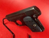 1929 Colt M1908 Vest Pocket Hammerless .25 ACP Excellent Condition