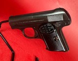 C.G. Haenel Suhl Schmeisser Model 1 25 ACP Excellent condition Rare - 1 of 11