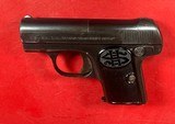 C.G. Haenel Suhl Schmeisser Model 1 25 ACP Excellent condition Rare - 10 of 11