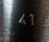 WWII 1941 Mauser BYF P08 Luger 9mm. Excellent condition. - 15 of 15