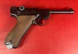 WWII 1941 Mauser BYF P08 Luger 9mm. Excellent condition. - 12 of 15