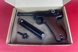 WWII 1941 Mauser BYF P08 Luger 9mm. Excellent condition. - 13 of 15
