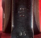 WWII 1941 Mauser BYF P08 Luger 9mm. Excellent condition. - 7 of 15