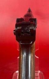 WWII 1941 Mauser BYF P08 Luger 9mm. Excellent condition. - 5 of 15