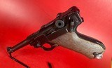 WWII 1941 Mauser BYF P08 Luger 9mm. Excellent condition. - 1 of 15