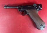 WWII 1941 Mauser BYF P08 Luger 9mm. Excellent condition. - 11 of 15