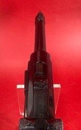 WWII 1941 Mauser BYF P08 Luger 9mm. Excellent condition. - 6 of 15
