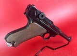 WWII 1941 Mauser BYF P08 Luger 9mm. Excellent condition. - 2 of 15