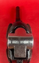 WWII 1941 Mauser BYF P08 Luger 9mm. Excellent condition. - 9 of 15