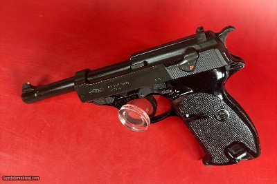 1979 Walther P1 - P38 West German Military 9mm Orig mag Excellent Cond.