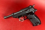 Walther P38 West German Police. 9mm. Original mag. Excellent Condition - 1 of 13