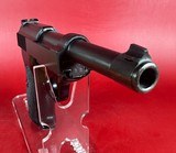 Walther P38 West German Police. 9mm. Original mag. Excellent Condition - 4 of 13