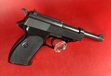 Walther P38 West German Police. 9mm. Original mag. Excellent Condition - 2 of 13