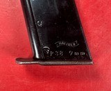 Walther P38 West German Police. 9mm. Original mag. Excellent Condition - 12 of 13