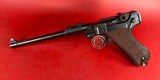 WWI 1918 DWM P08 Artillery Luger STOCK HOLSTER 8