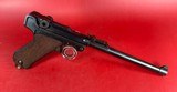 WWI 1918 DWM P08 Artillery Luger STOCK HOLSTER 8