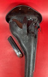 WWI 1918 DWM P08 Artillery Luger STOCK HOLSTER 8