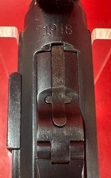 WWI 1918 DWM P08 Artillery Luger STOCK HOLSTER 8