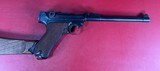 WWI 1918 DWM P08 Artillery Luger STOCK HOLSTER 8