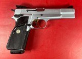 1995 Browning Hi power, Silver Chrome, Gold Trigger, Adj Sights, 10rd 9mm - 11 of 12