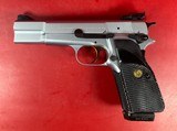 1995 Browning Hi power, Silver Chrome, Gold Trigger, Adj Sights, 10rd 9mm - 10 of 12