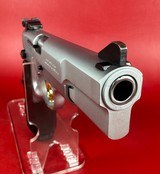 1995 Browning Hi power, Silver Chrome, Gold Trigger, Adj Sights, 10rd 9mm - 4 of 12