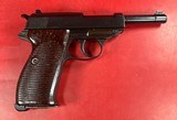 WWII Mauser / Walther P38 BYF 44 9mm Excellent Condition. 2 mags, Holster, Manual - 11 of 22