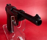 WWII Mauser / Walther P38 BYF 44 9mm Excellent Condition. 2 mags, Holster, Manual - 5 of 22