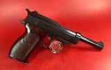 WWII Mauser / Walther P38 BYF 44 9mm Excellent Condition. 2 mags, Holster, Manual - 3 of 22