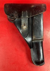 WWII Mauser / Walther P38 BYF 44 9mm Excellent Condition. 2 mags, Holster, Manual - 18 of 22