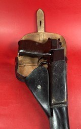 WWII Mauser / Walther P38 BYF 44 9mm Excellent Condition. 2 mags, Holster, Manual - 17 of 22