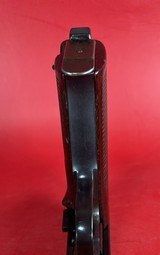WWII Mauser / Walther P38 BYF 44 9mm Excellent Condition. 2 mags, Holster, Manual - 8 of 22