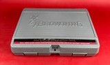 1993 Browning Hi power, Silver Chrome, Gold Trigger, Adj Sights, 9mm. Mint - 13 of 13