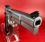 1993 Browning Hi power, Silver Chrome, Gold Trigger, Adj Sights, 9mm. Mint - 5 of 13