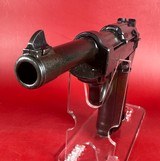 WWII GERMAN 1942 Walther P38 AC42 9mm Excellent Condition - 3 of 13