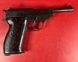 WWII GERMAN 1942 Walther P38 AC42 9mm Excellent Condition - 11 of 13
