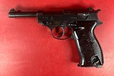 WWII GERMAN 1942 Walther P38 AC42 9mm Excellent Condition - 10 of 13