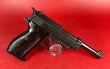 WWII GERMAN 1942 Walther P38 AC42 9mm Excellent Condition - 2 of 13