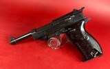 WWII GERMAN 1942 Walther P38 AC42 9mm Excellent Condition - 1 of 13