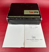 German Heckler & Koch H&K P9S 9mm Excellent condition. 2 mags Extra Buffer - 13 of 13