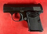 1962 Browning Baby Browning 25 ACP 6.35 mm Belgium. Excellent. Collectors - 10 of 13