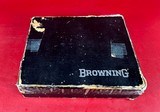 1962 Browning Baby Browning 25 ACP 6.35 mm Belgium. Excellent. Collectors - 12 of 13