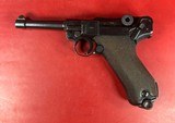 WWII 1942 Mauser BYF P08 Luger 9mm. Excellent condition. - 11 of 14