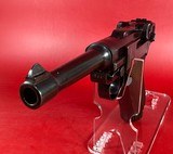 WWII 1942 Mauser BYF P08 Luger 9mm. Excellent condition. - 6 of 14