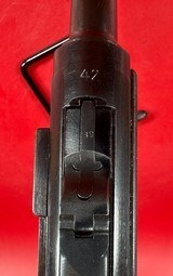 WWII 1942 Mauser BYF P08 Luger 9mm. Excellent condition. - 4 of 14