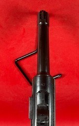 WWII 1942 Mauser BYF P08 Luger 9mm. Excellent condition. - 3 of 14